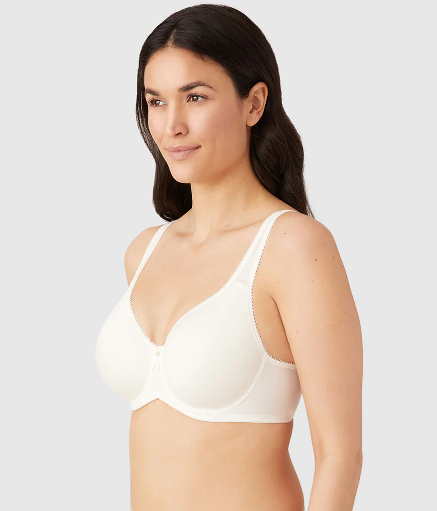 Basic Beauty Spacer Underwire T-Shirt Bra: Ivory - Image 3