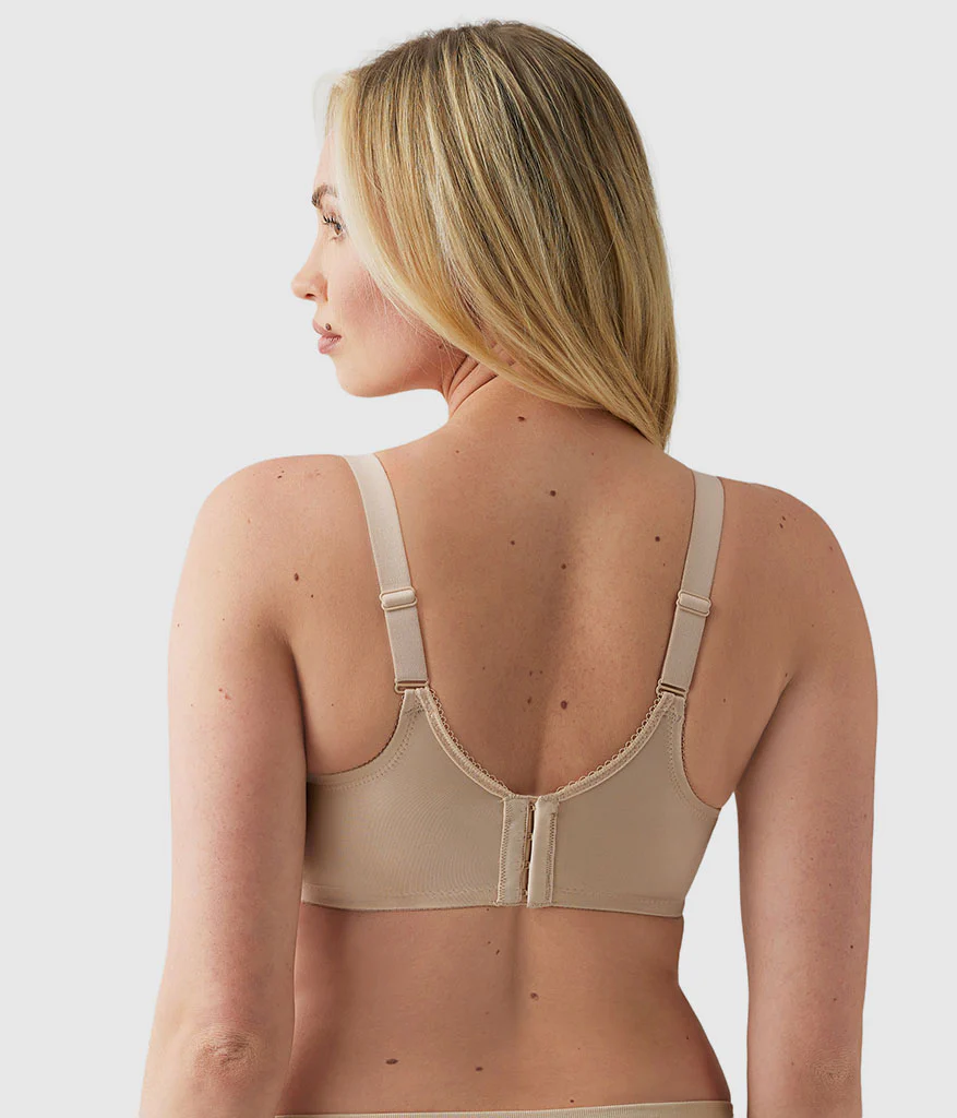 Basic Beauty Spacer Underwire T-Shirt Bra: Sand - Image 3