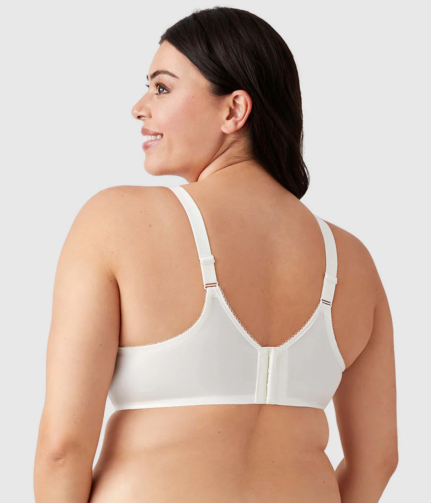 Basic Beauty Spacer Underwire T-Shirt Bra: White - Image 7