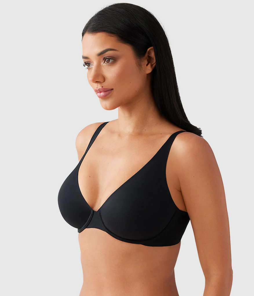 Better Than Braless™ Underwire Bra: Black - Image 2