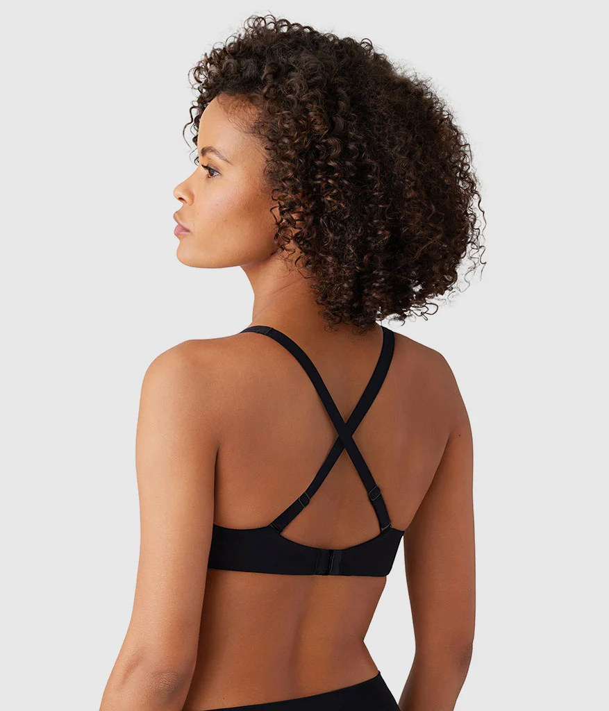 Body by 2.0 Underwire Bra: Black - Image 3