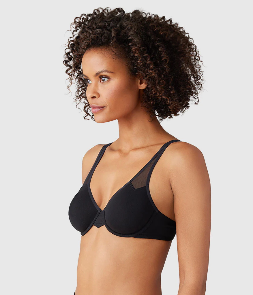 Body by 2.0 Underwire Bra: Black - Image 4