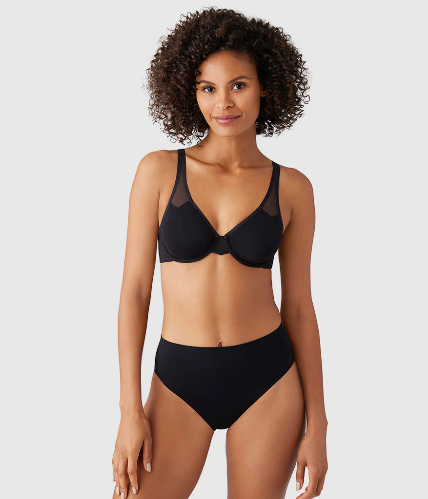 Body by 2.0 Underwire Bra: Black - Image 5