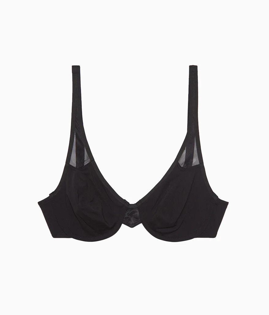 Body by 2.0 Underwire Bra: Black - Image 6