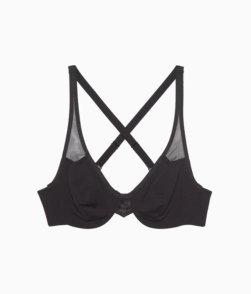 Body by 2.0 Underwire Bra: Black - Image 7
