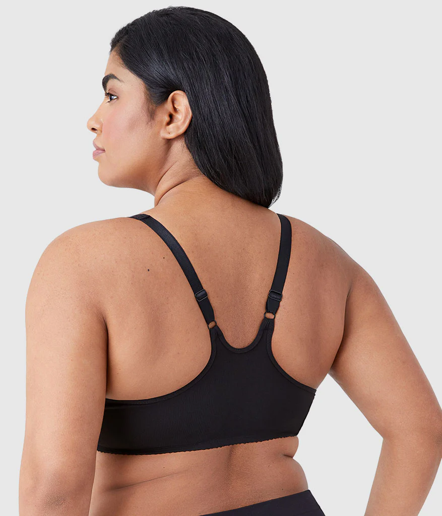 Body by Wacoal Racerback Underwire Bra: Black - Image 3