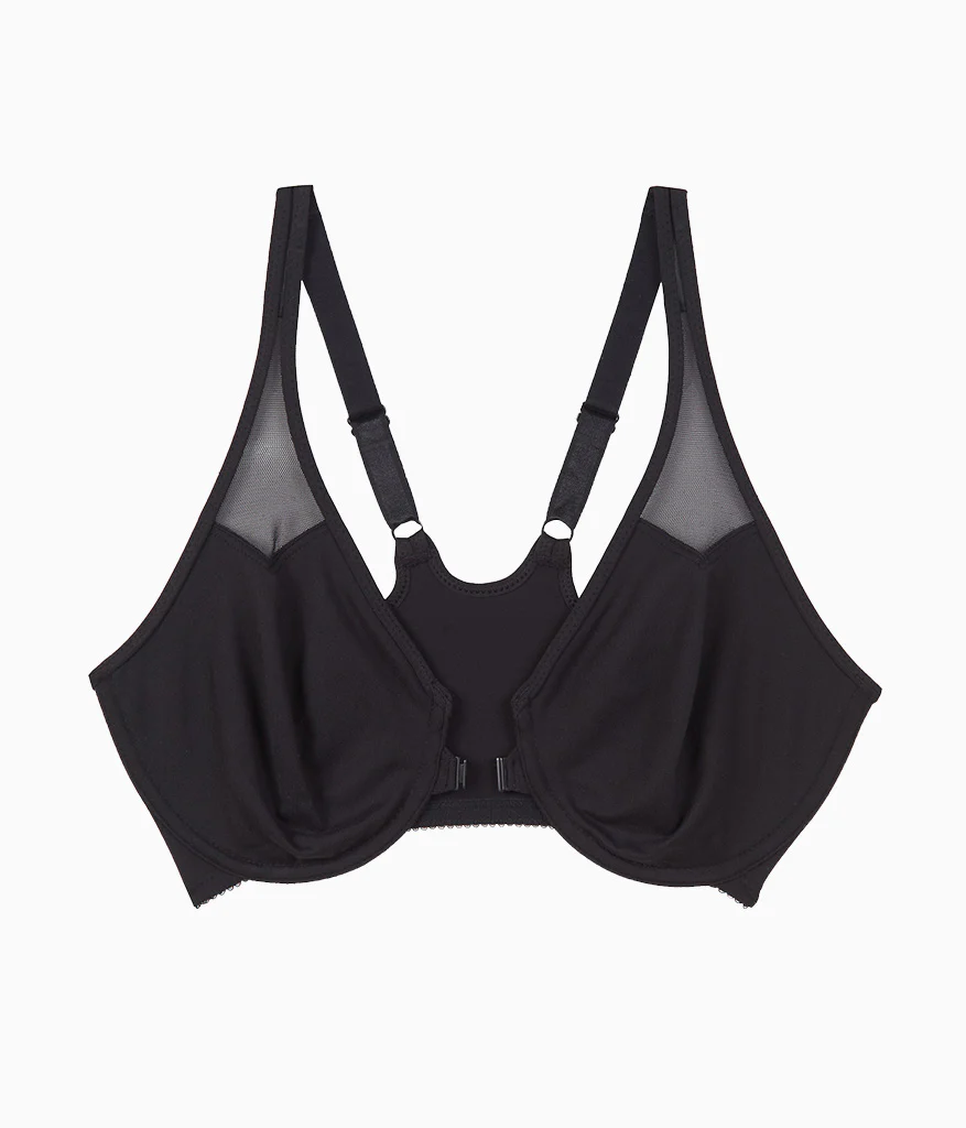 Body by Wacoal Racerback Underwire Bra: Black - Image 5