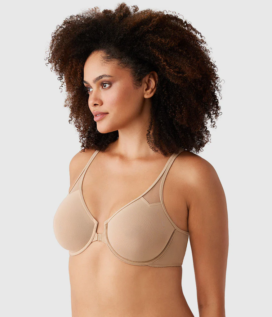 Body by Wacoal Racerback Underwire Bra: Toast - Image 3