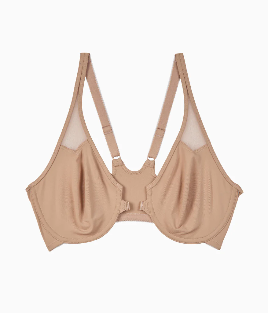 Body by Wacoal Racerback Underwire Bra: Toast - Image 5
