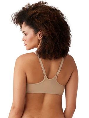 Body by Wacoal Racerback Underwire Bra: Toast - Image 6