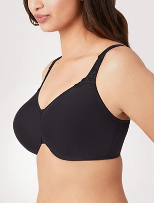 Bodysuede Ultra Full Figure Seamless Underwire Bra: Sand - Image 4
