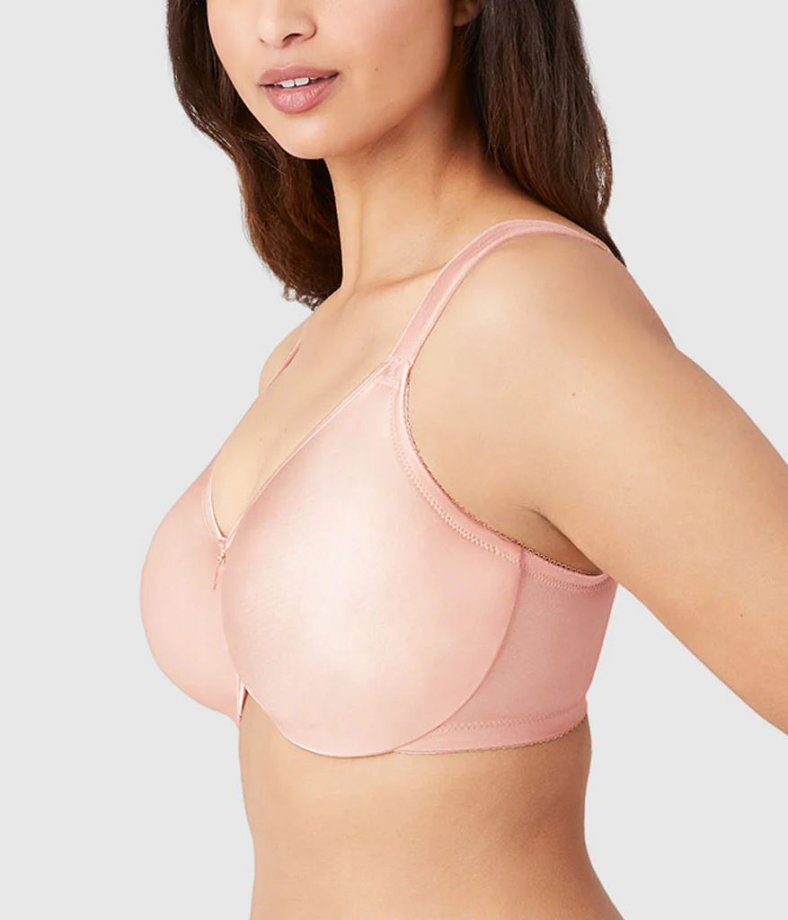 Bodysuede Underwire Bra: French Nude - Image 2
