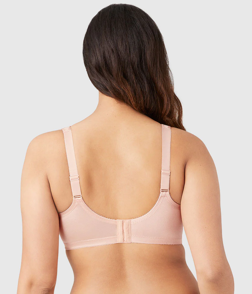 Bodysuede Underwire Bra: French Nude - Image 3