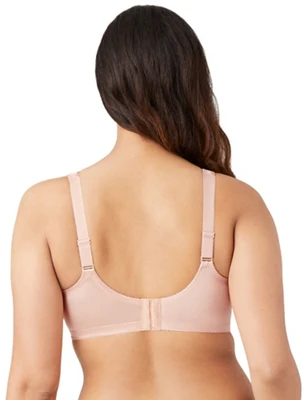 Bodysuede Underwire Bra: French Nude - Image 4