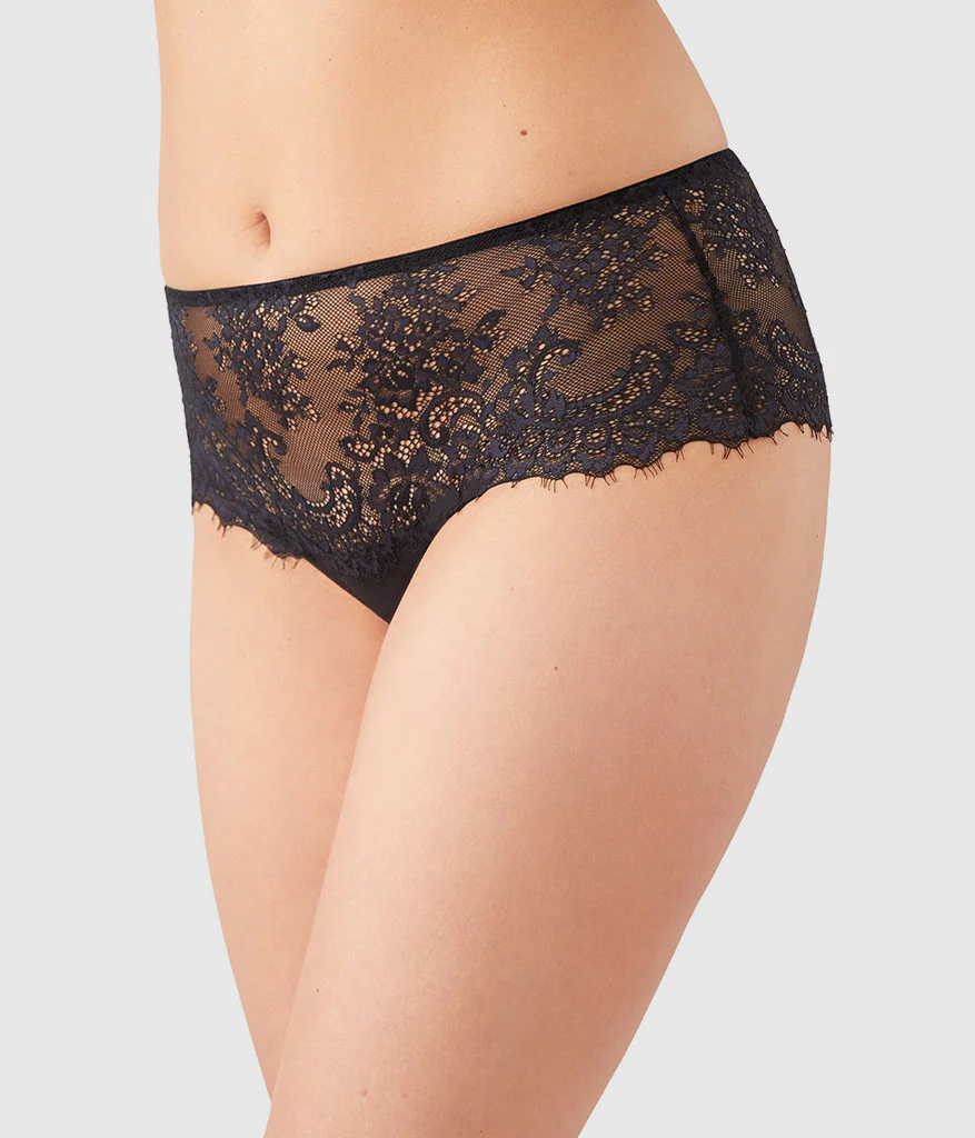 Center Stage Bikini: Black/Graphite - Image 2
