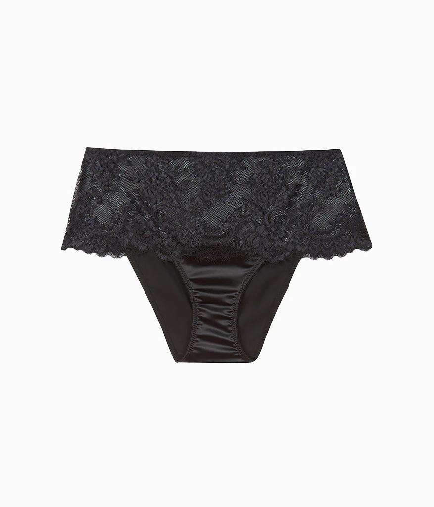Center Stage Bikini: Black/Graphite - Image 4