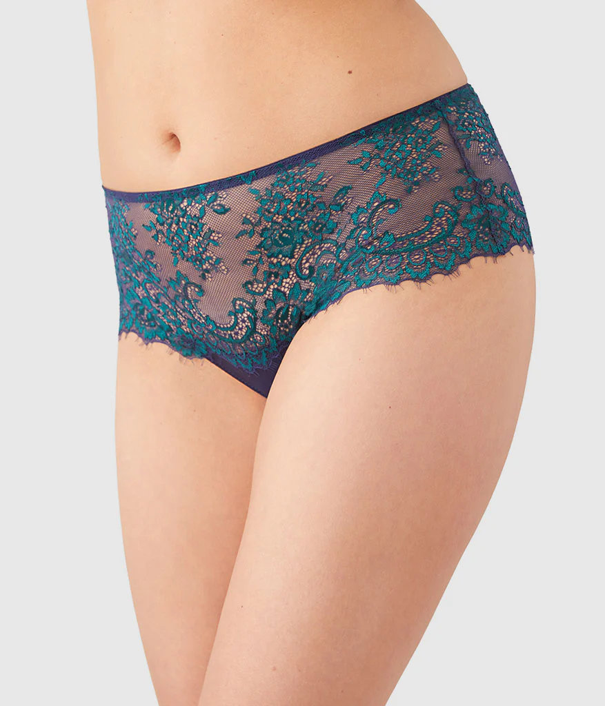 Center Stage Bikini: Eclipse/Everglade - Image 3
