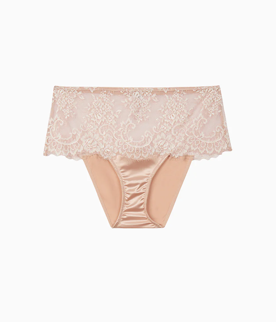 Center Stage Bikini: Rose Dust/Angel Wing - Image 4