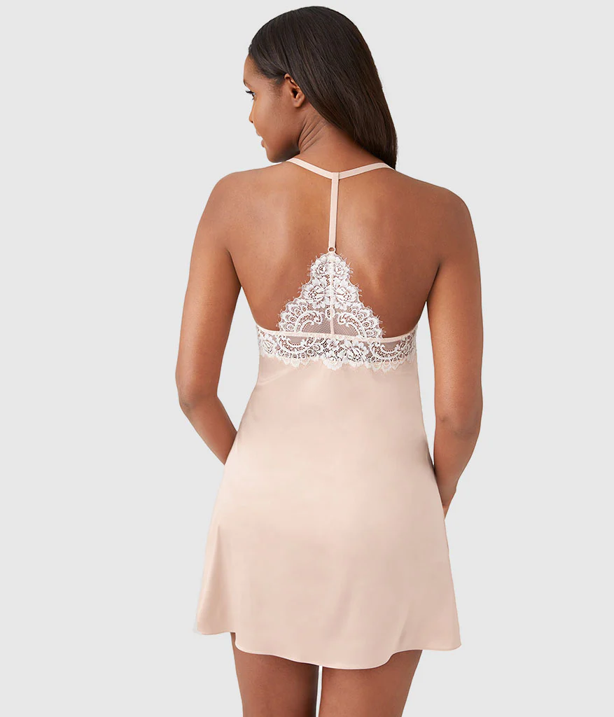 Center Stage Chemise: Rose Dust/Angel Wing - Image 3