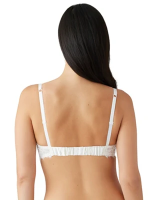 Center Stage Underwire Bra: Black/Graphite - Image 5