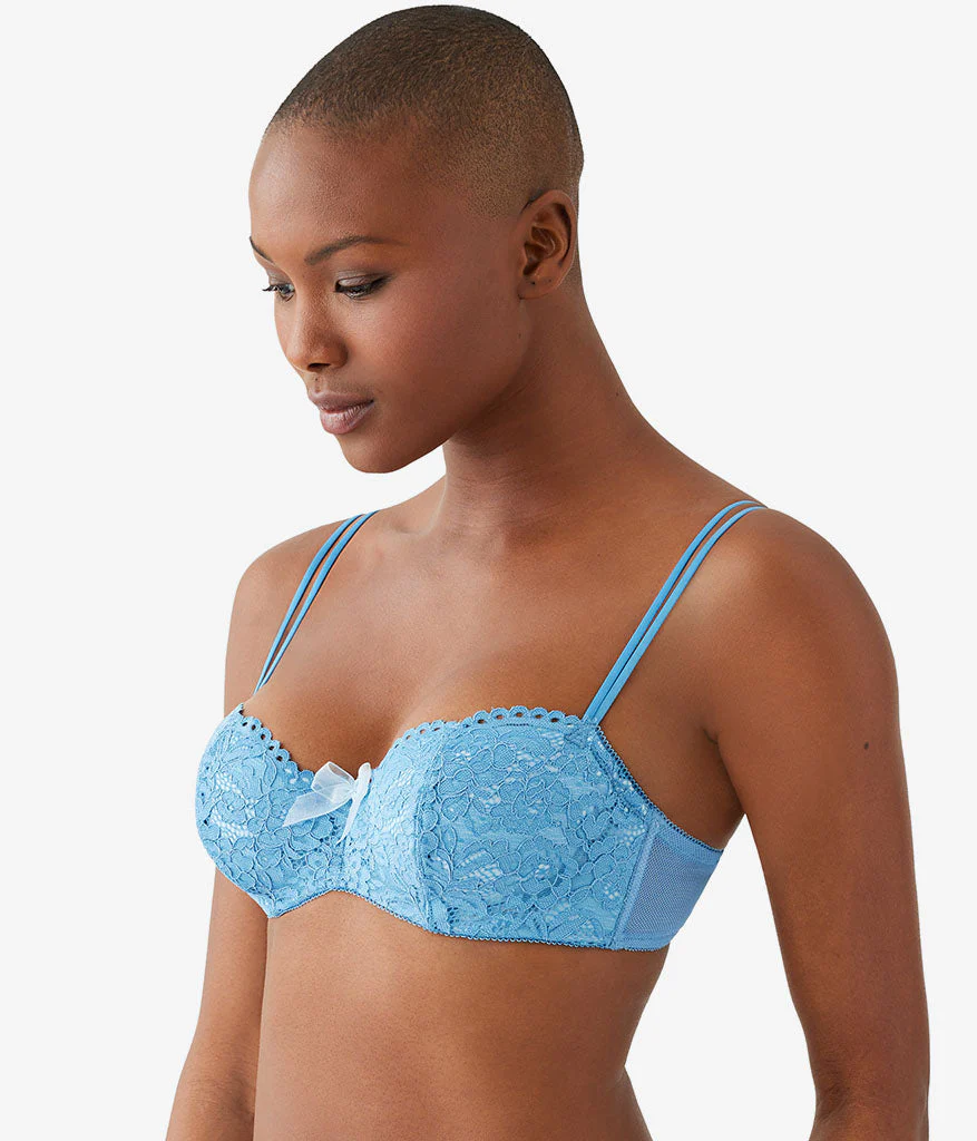 Ciao Bella Balconette Bra: Cyaneus - Image 2