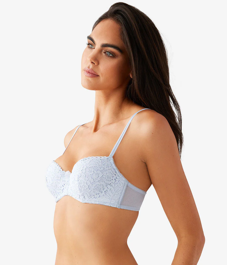 Ciao Bella Balconette Bra: Heather - Image 2