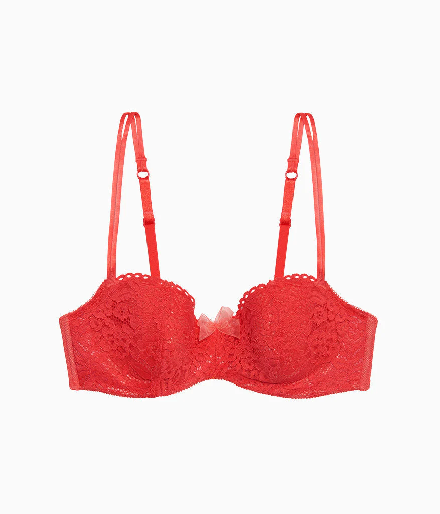 Ciao Bella Balconette Bra: Hibiscus - Image 5
