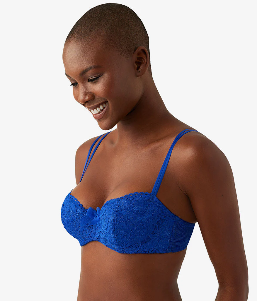 Ciao Bella Balconette Bra: Surf Blue - Image 2