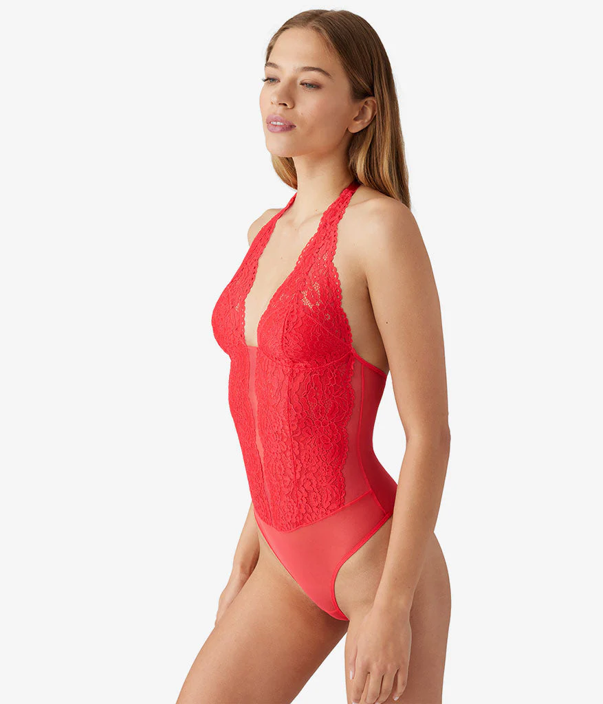 Ciao Bella Bodysuit: Hibiscus - Image 2