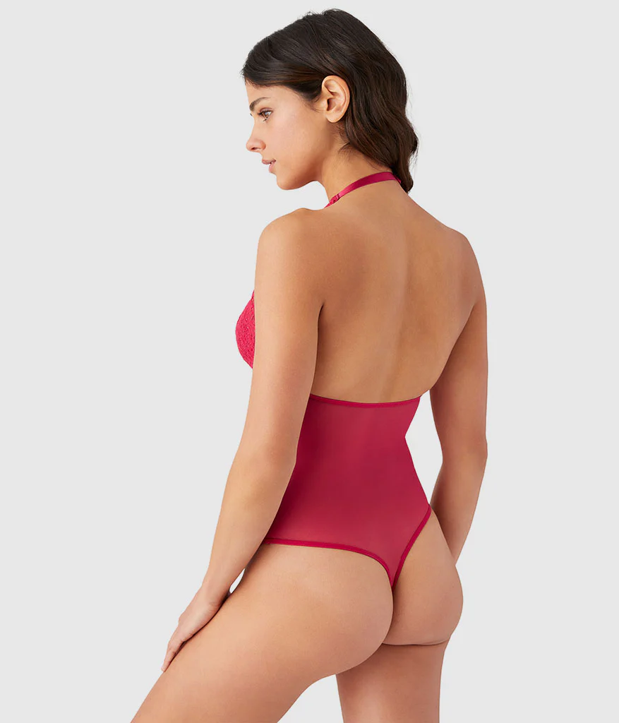 Ciao Bella Bodysuit: Persian Red - Image 2