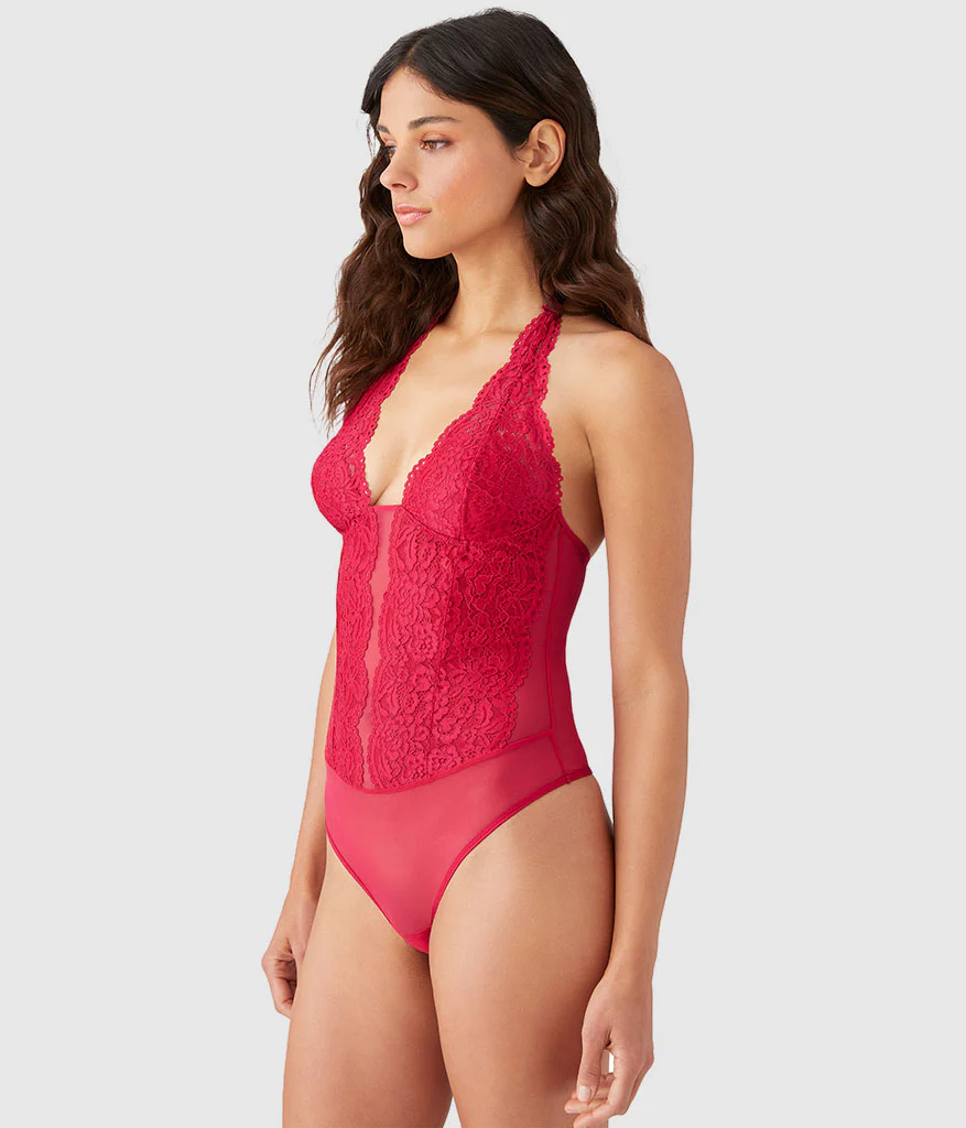 Ciao Bella Bodysuit: Persian Red - Image 3