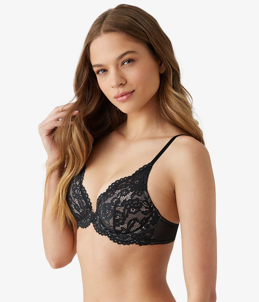 Ciao Bella Plunge Contour Bra: Night - Image 2