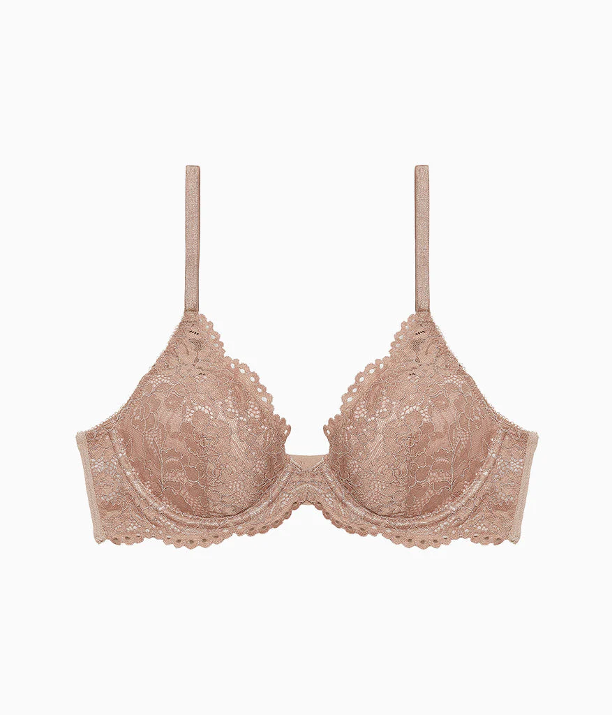 Ciao Bella Plunge Contour Bra: Roebuck - Image 4