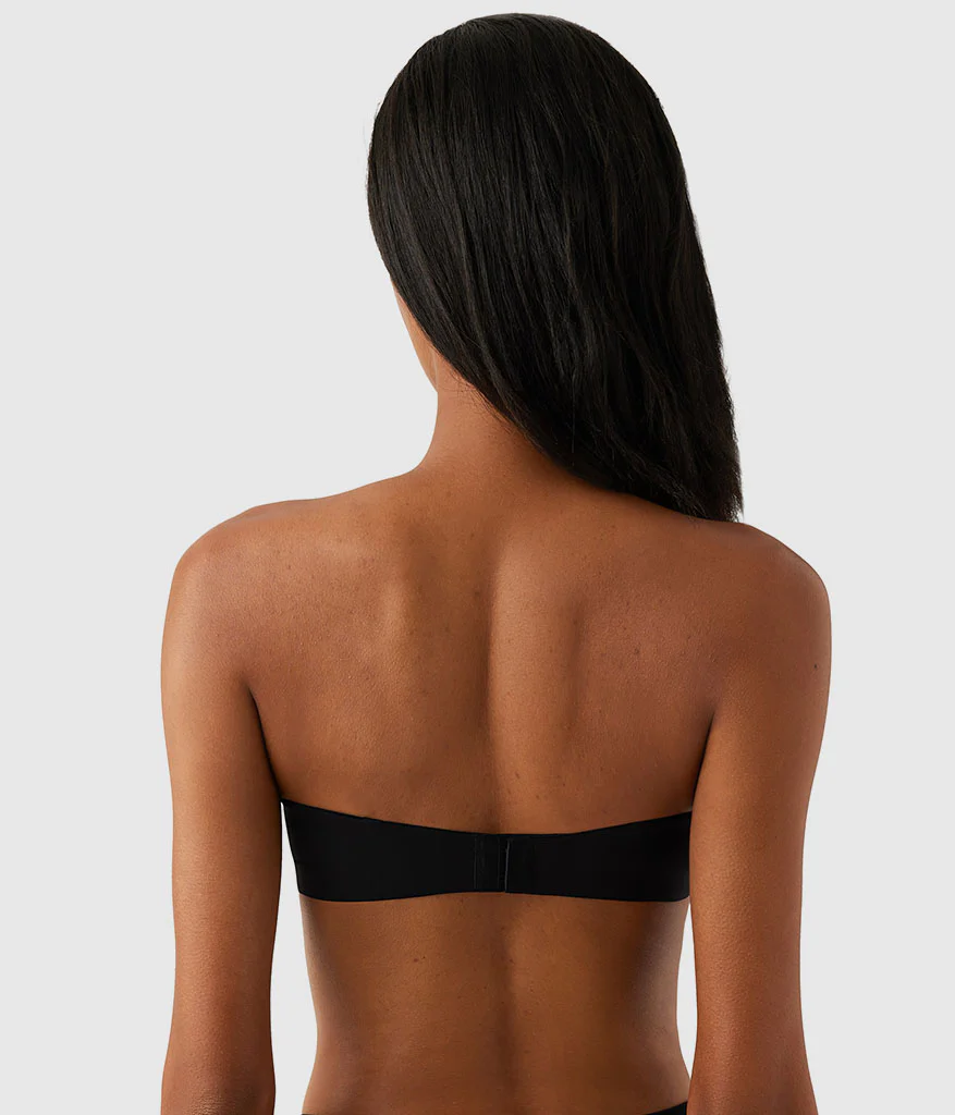 Comfort First Strapless Bra: Black - Image 2