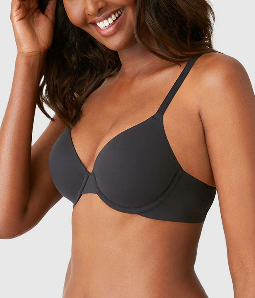 Comfort First T-Shirt Bra: Black - Image 3