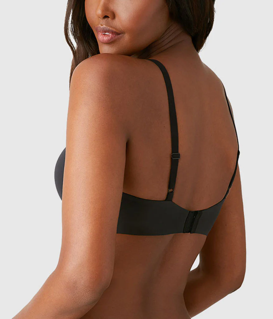 Comfort First T-Shirt Bra: Black - Image 4