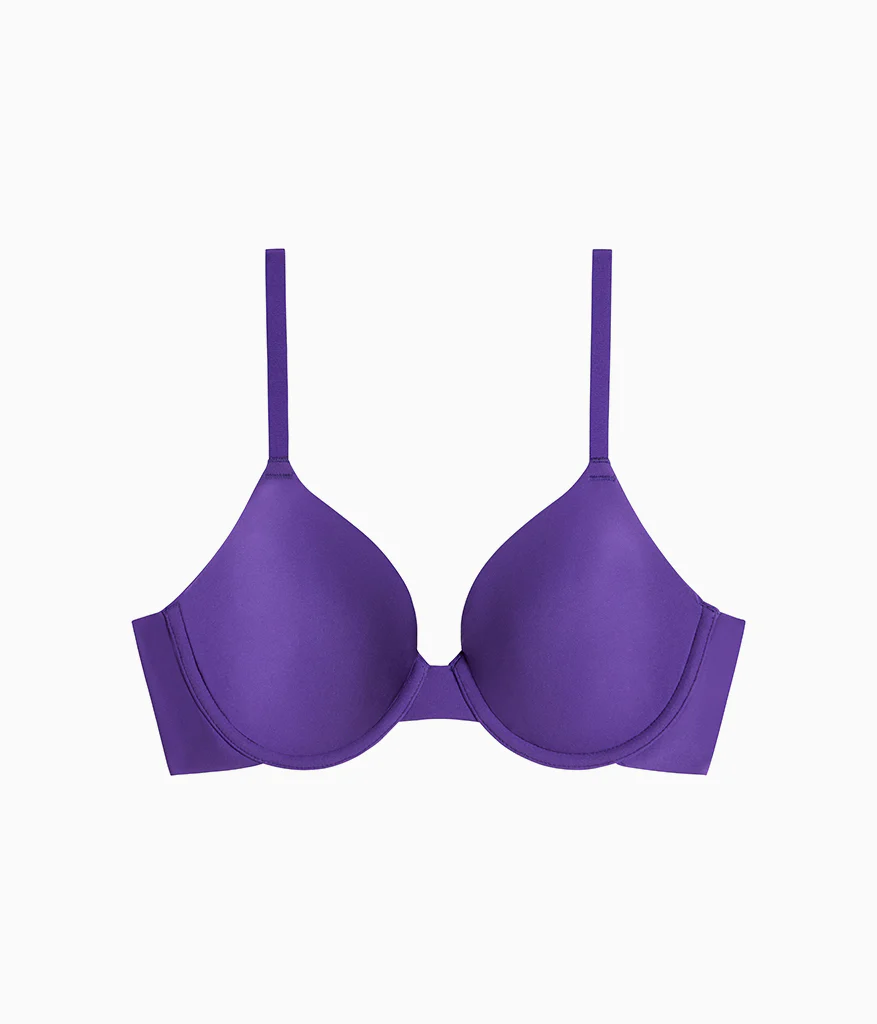 Comfort First T-Shirt Bra: Purple Indigo - Image 4