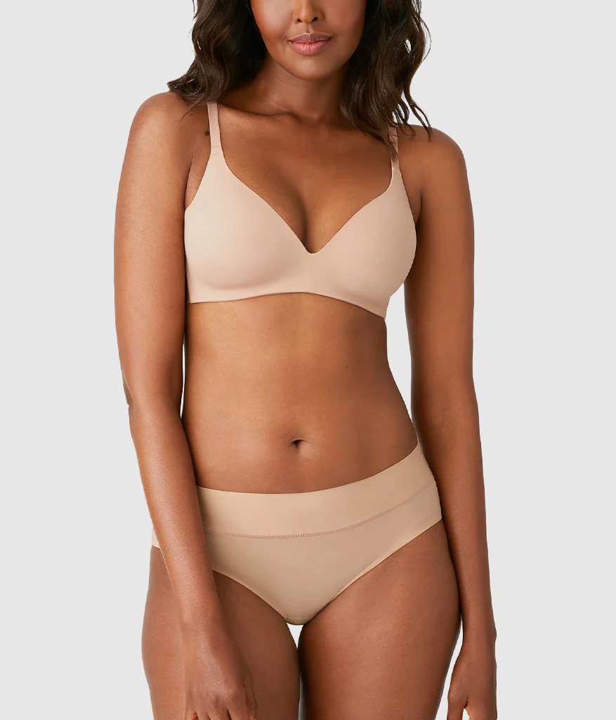 Comfort First Wire Free T-Shirt Bra: Roebuck - Image 4