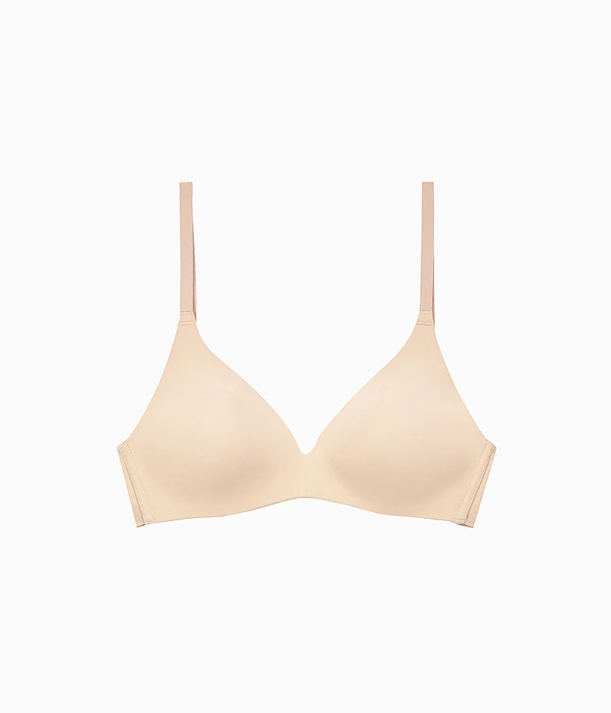 Comfort First Wire Free T-Shirt Bra: Sand - Image 5
