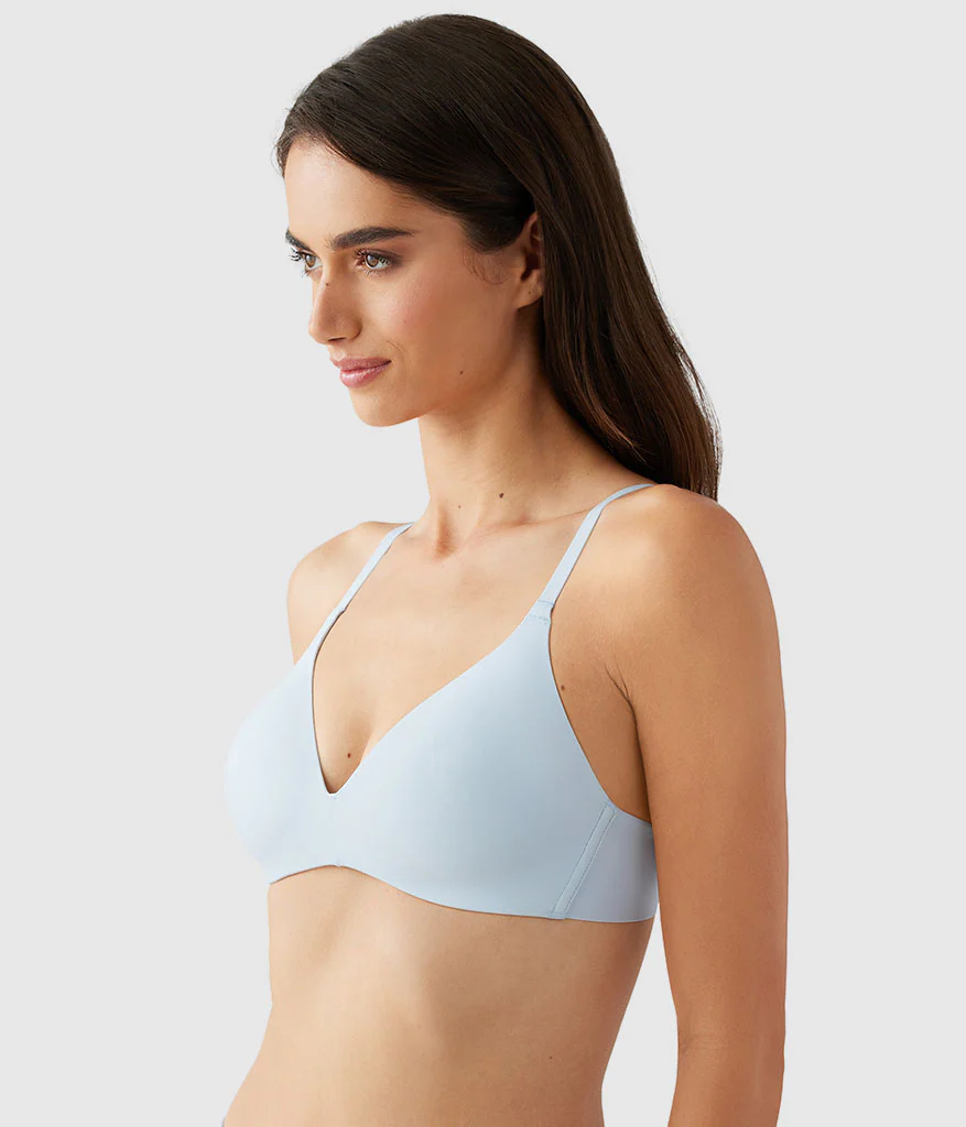 Comfort First Wire Free T-Shirt Bra: Skyway - Image 3