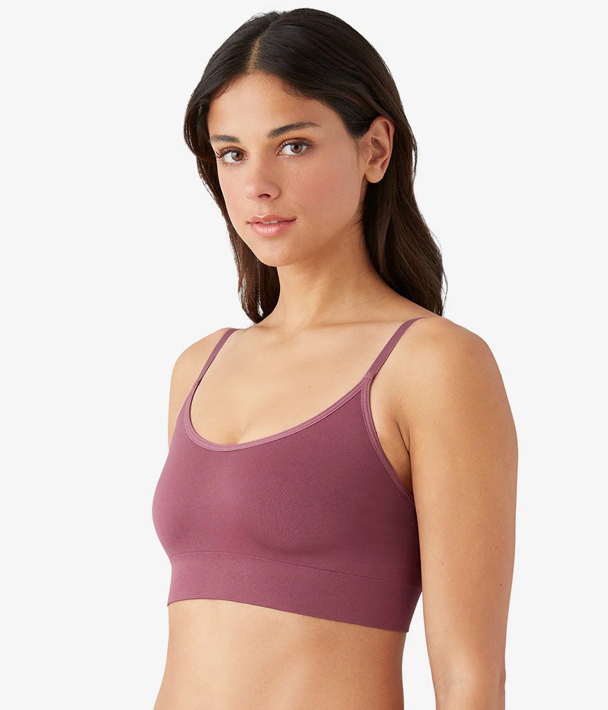 Comfort Intended Bralette: Maroon - Image 2