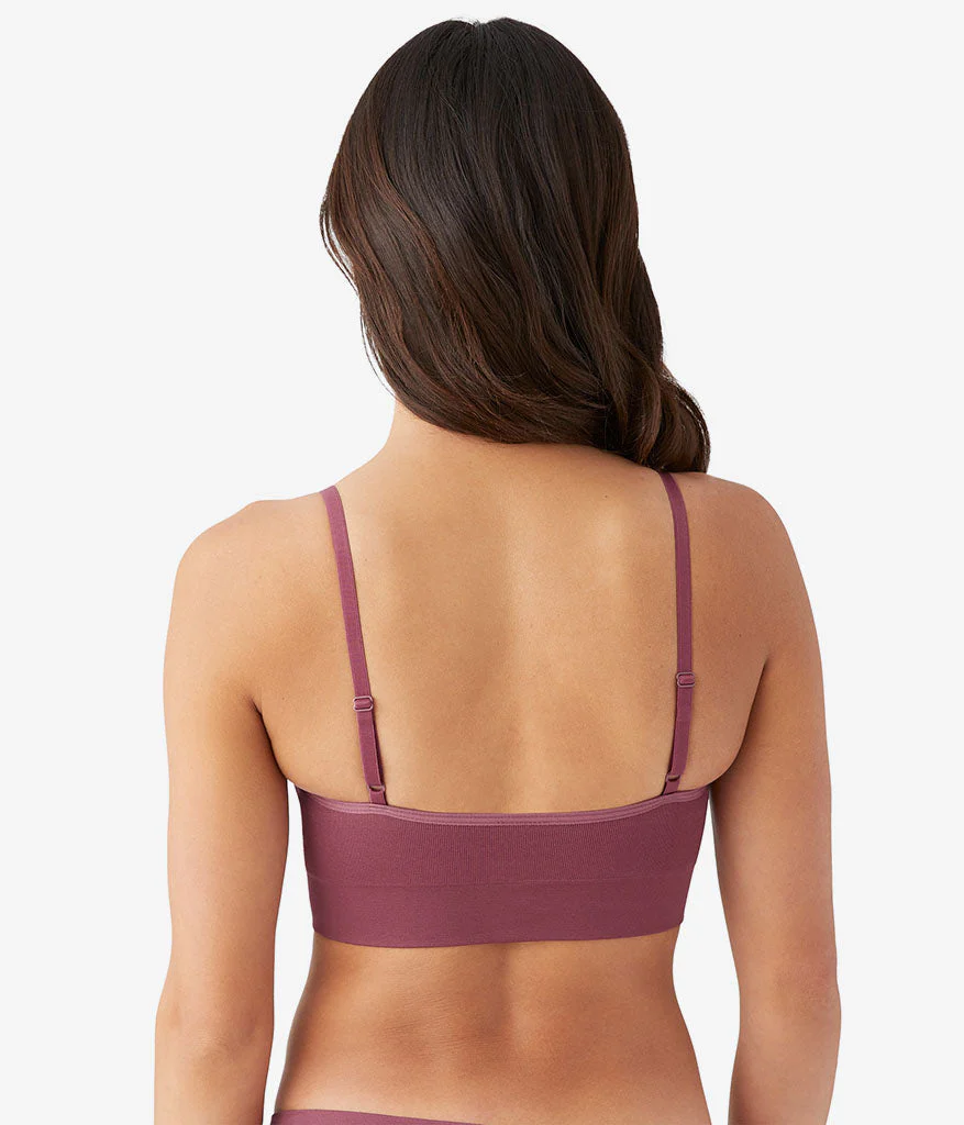 Comfort Intended Bralette: Maroon - Image 3