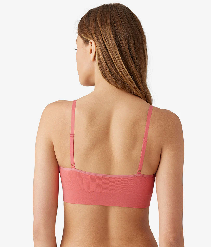 Comfort Intended Bralette: Tea Rose - Image 2