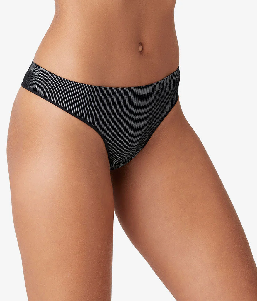 Comfort Intended Rib Thong: Night - Image 2