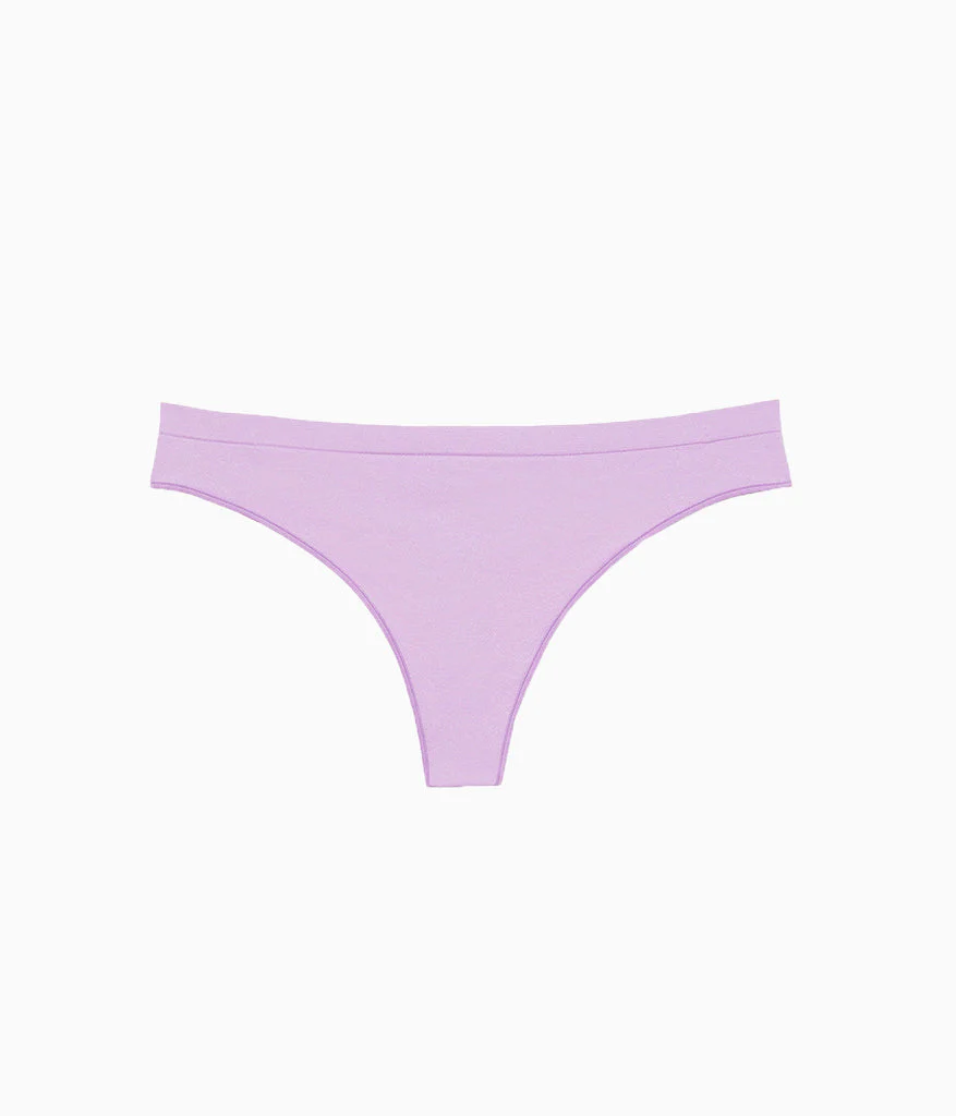 Comfort Intended Thong: Orchid Mist - Image 4