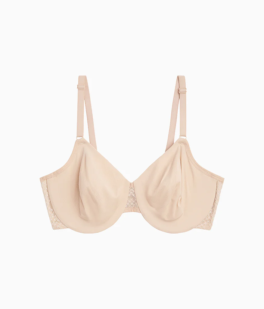 Comfort Within Reach Underwire Bra: Sand - Image 6