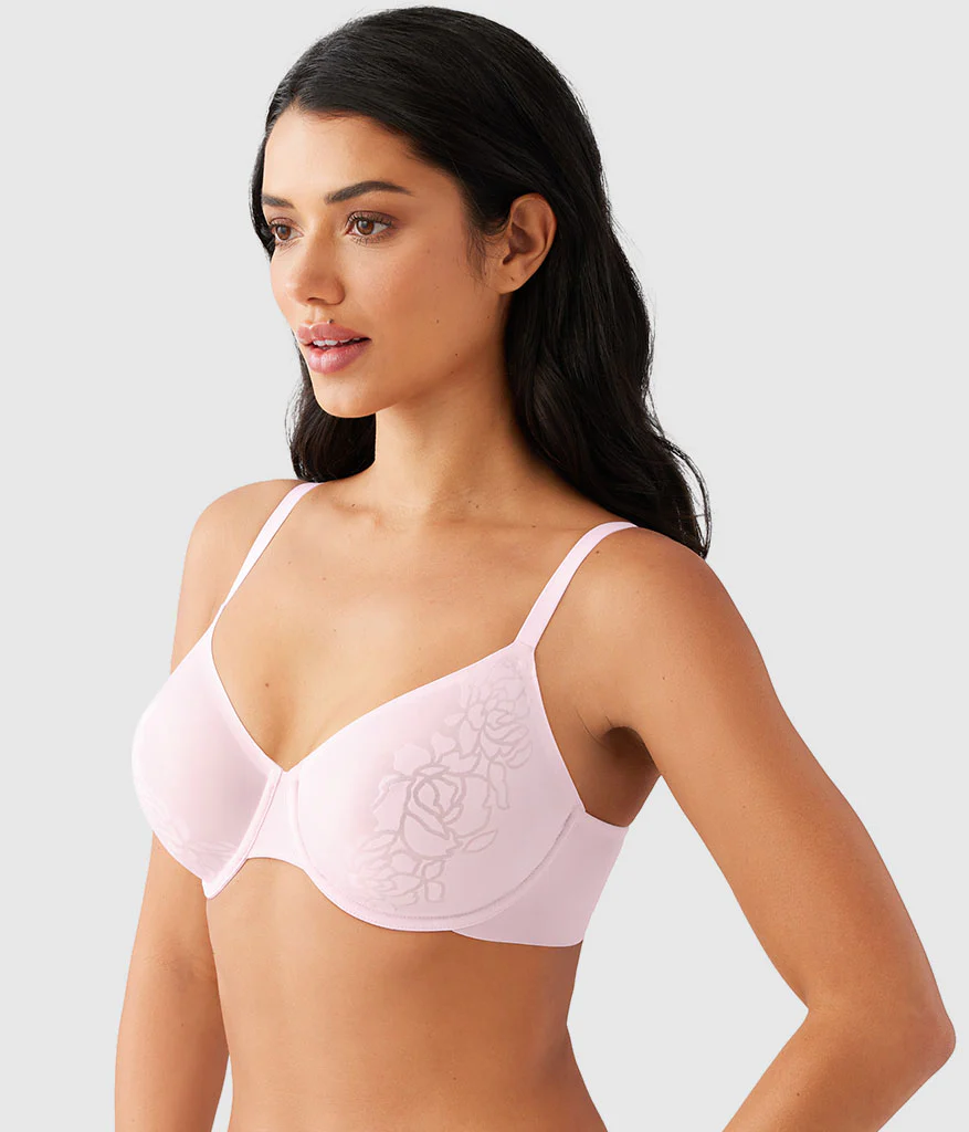 Confidence Boost™ Underwire Bra: Ballet Slipper - Image 3