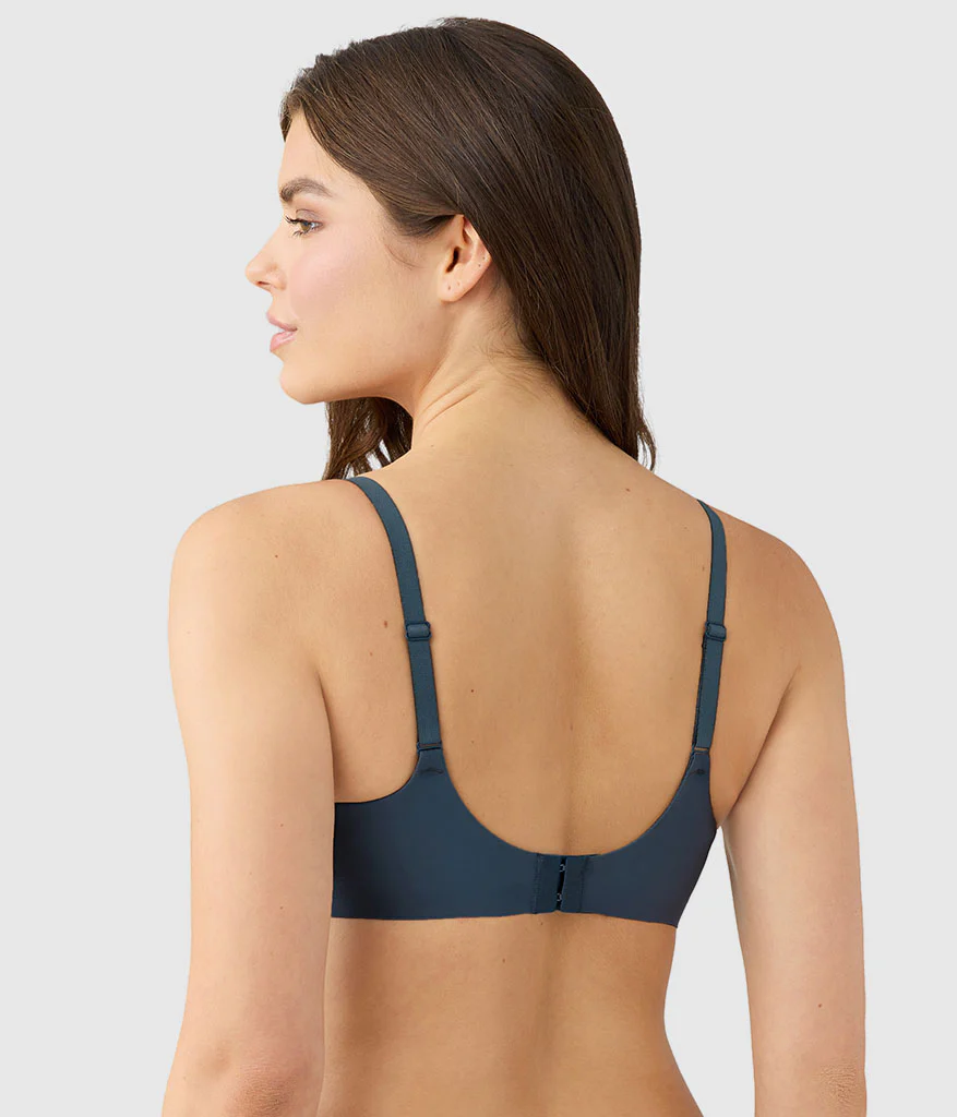 Confidence Boost™ Underwire Bra: Dark Slate - Image 3