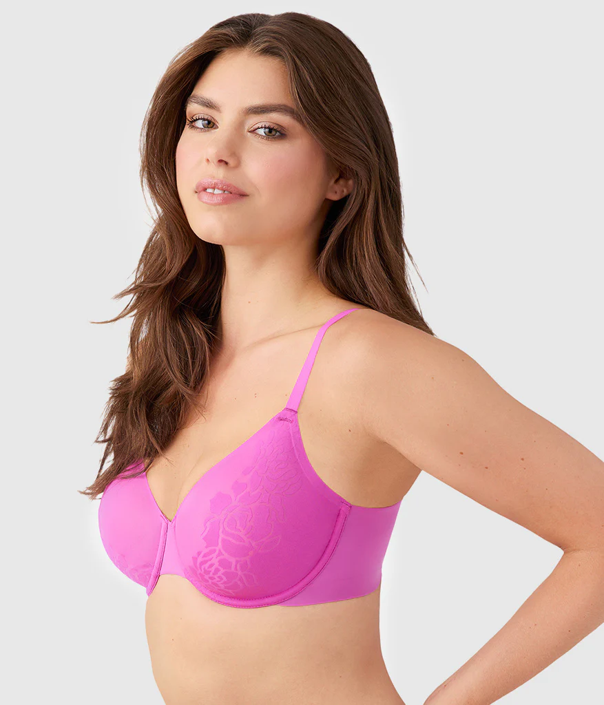 Confidence Boost™ Underwire Bra: Wild Azalea - Image 2
