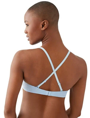 Cotton To A Tee Plunge T-Shirt Bra: Rose Smoke - Image 6